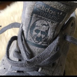 Adidas Stan Smiths (suede onix gray)